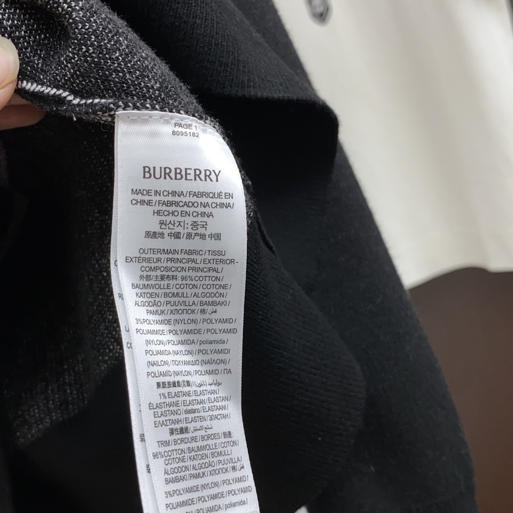 Burberry Fashion Classic Basic Knitted Cardigan - image 2